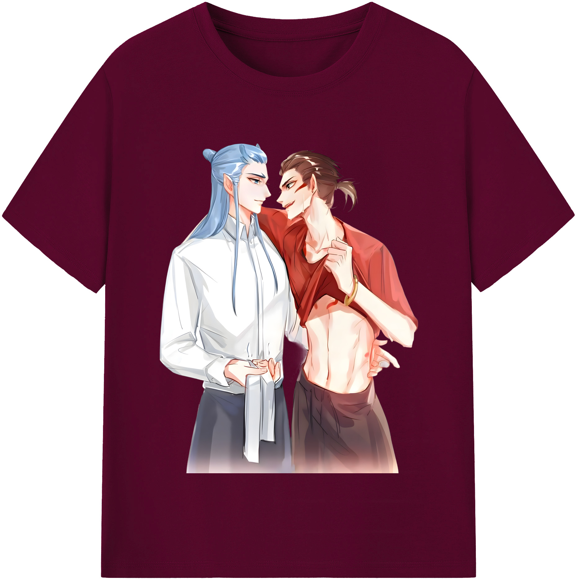 （画像用） Ne Zha 2 ナタ 魔童の大暴れ レディースカジュアルプリントTシャツ（綿100％）